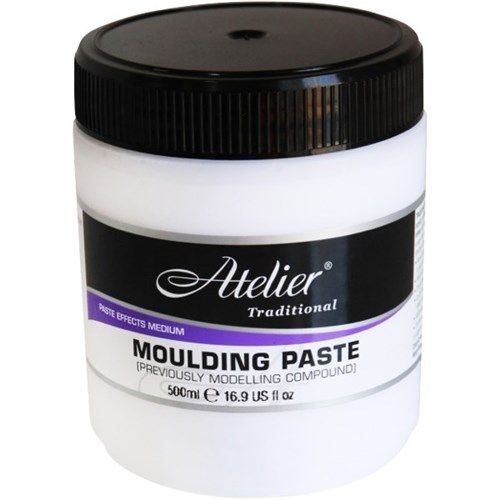 Atelier Acrylic Medium Moulding Paste 500ml