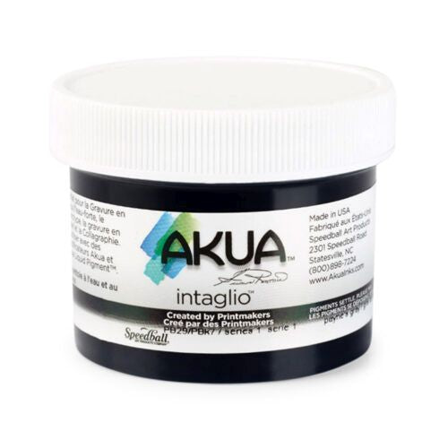Akua Intaglio Printing Ink Paynes Grey