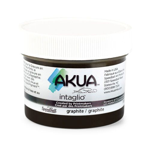 Akua Intaglio Printing Ink Graphite Grey