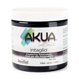 Akua Intaglio Printing Ink Bone Black (Cool) 237ml