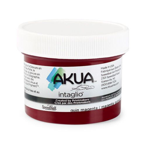 Akua Intaglio Printing Ink Quinacridone Magenta