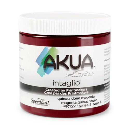 Akua Intaglio Printing Ink Quinacridone Magenta 237ml