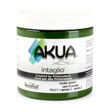Akua Intaglio Printing Ink Green Oxide 237ml