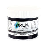 Akua Intaglio Printing Ink Lamp Black (Blue Black) 59ml