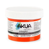 Akua Intaglio Printing Ink Pyrrole Orange 59ml