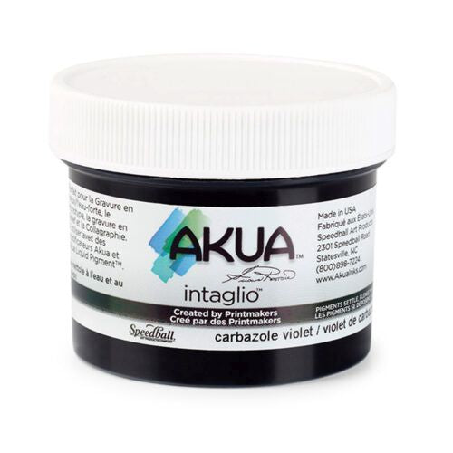 Akua Intaglio Printing Ink Carbazole Violet