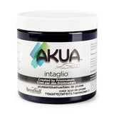 Akua Intaglio Printing Ink Prussian Blue Hue 237ml