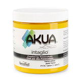 Akua Intaglio Printing Ink Hansa Yellow 237ml