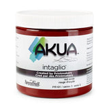 Akua Intaglio Printing Ink Red Oxide 237ml