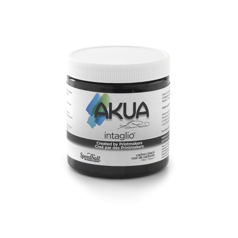 Akua Intaglio Printing Ink Carbon Black (Warm)