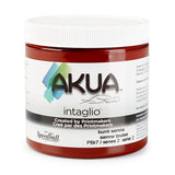 Akua Intaglio Printing Ink Burnt Sienna 237ml
