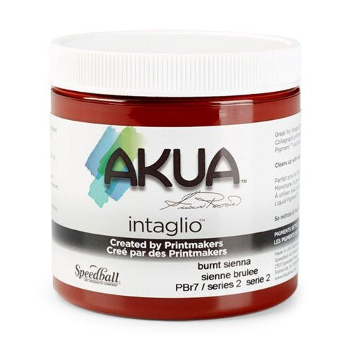 Akua Intaglio Printing Ink Burnt Sienna