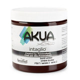 Akua Intaglio Printing Ink Burnt Umber 237ml