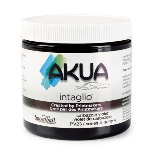 Akua Intaglio Printing Ink Carbazole Violet