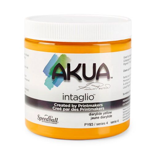 Akua Intaglio Printing Ink Diarylide Yellow