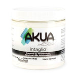 Akua Intaglio Printing Ink Opaque White 237ml