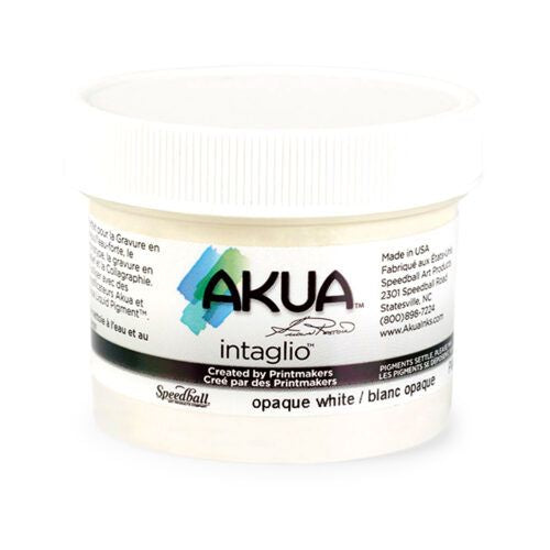 Akua Intaglio Printing Ink Opaque White