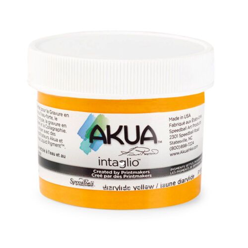 Akua Intaglio Printing Ink Diarylide Yellow