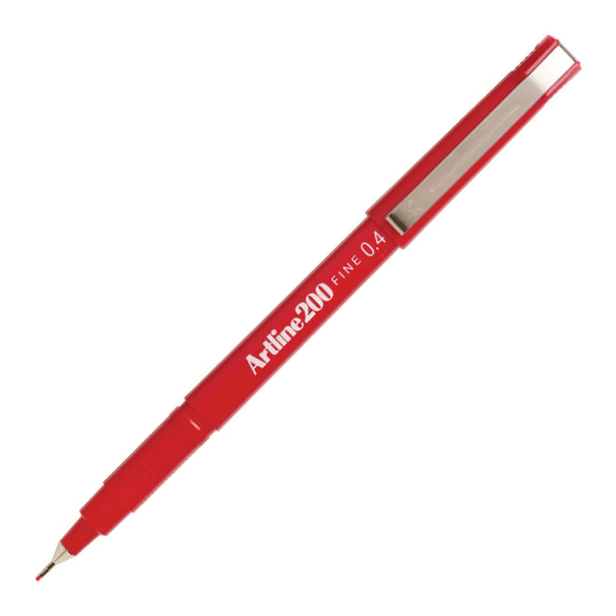 Artline 200 Fineliner Pen Red