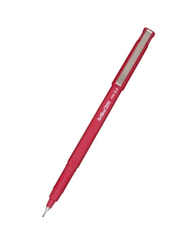 Artline 200 Fineliner Pen Bright Red 0.4mm