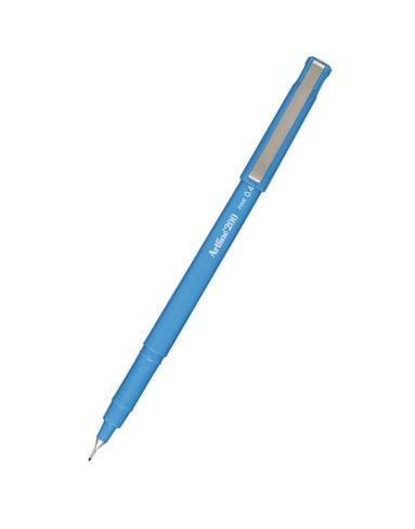 Artline 200 Fineliner Pen Bright Light Blue 0.4mm