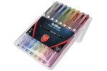 Artline 200 Fineliner Pen Assorted Wallet Set 8 SET / 0.4mm