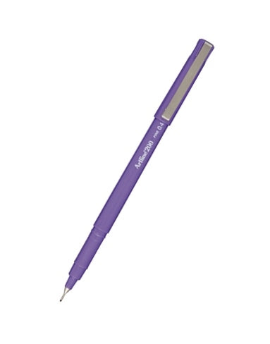 Artline 200 Fineliner Pen Purple 0.4mm