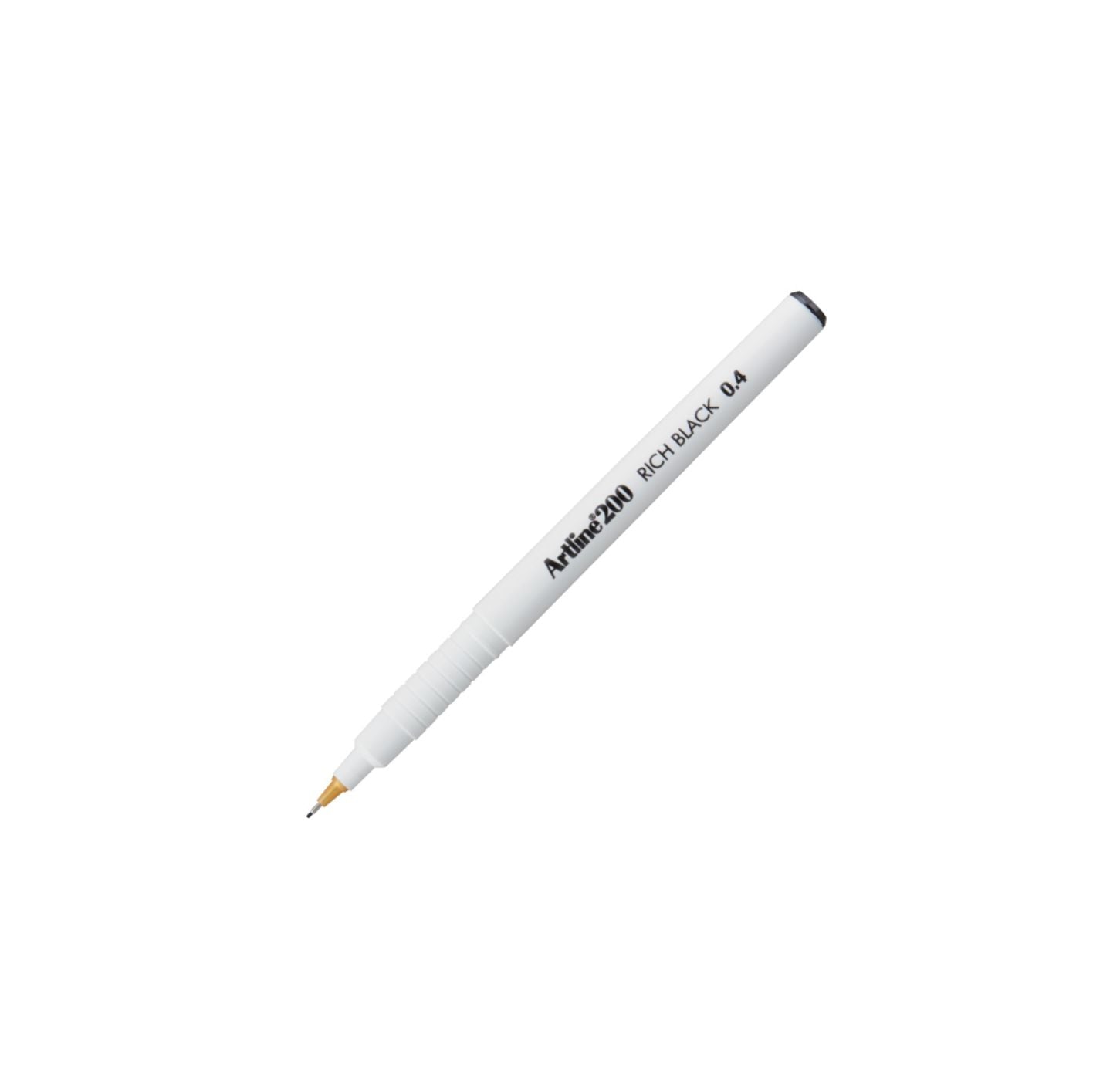 ARTLINE 200 FINELINER PEN RICH BLACK