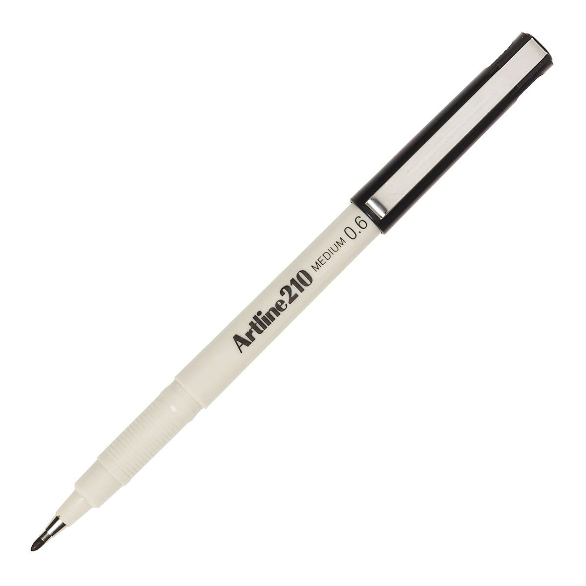 Artline 210 Fineliner Pen Black