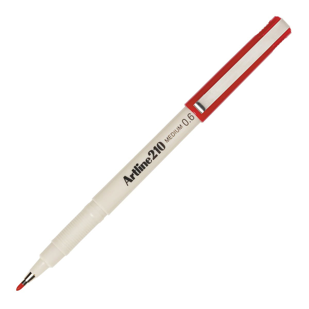 Artline 210 Fineliner Pen Red