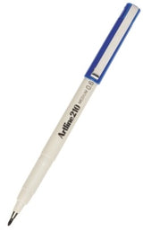Artline 210 Fineliner Pen Blue 0.6mm