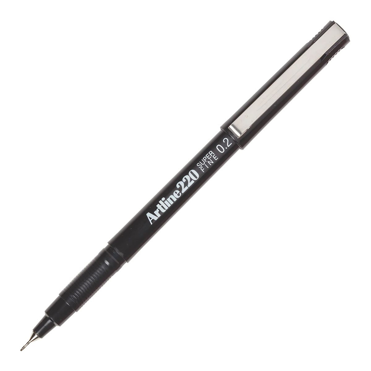 Artline 220 Fineliner Pen Black