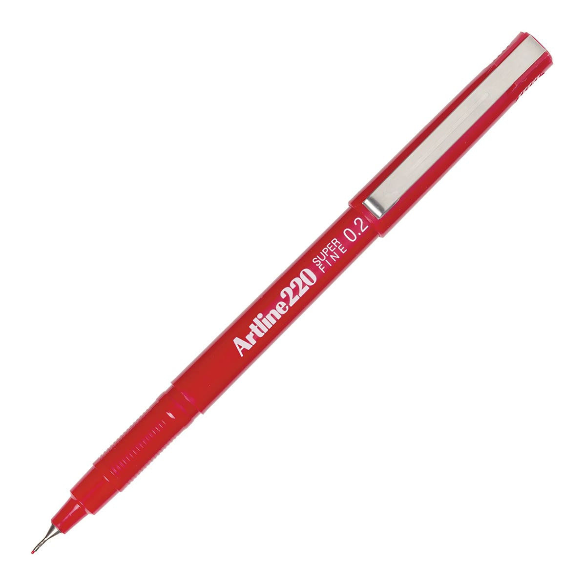 Artline 220 Fineliner Pen Red