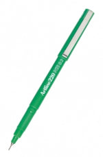 Artline 220 Fineliner Pen Green 0.2mm
