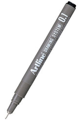 Artline Drawing System Pen Black 0.1mm