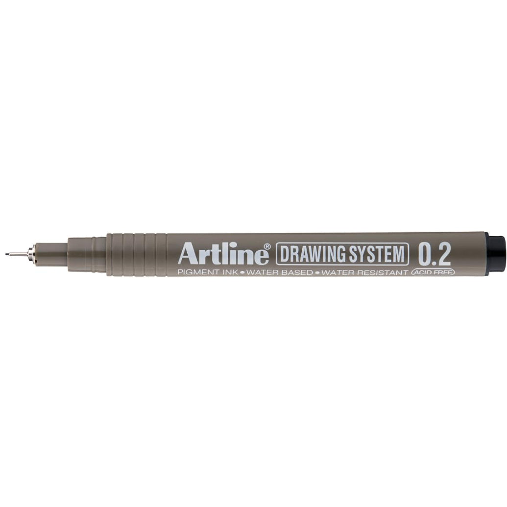 Artline Drawing System Pen Black