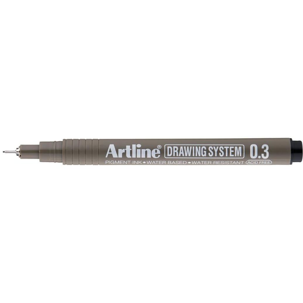 Artline Drawing System Pen Black