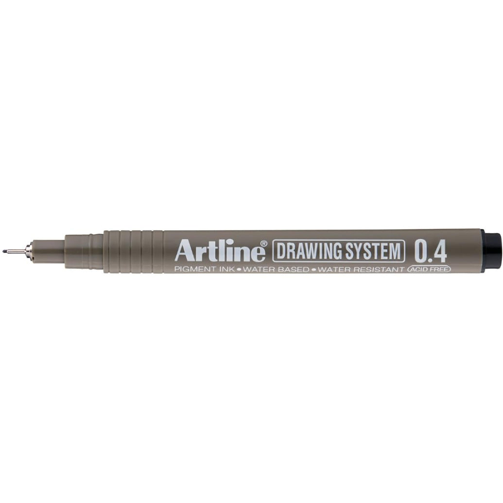 Artline Drawing System Pen Black