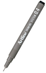 Artline Drawing System Pen Black 0.4mm