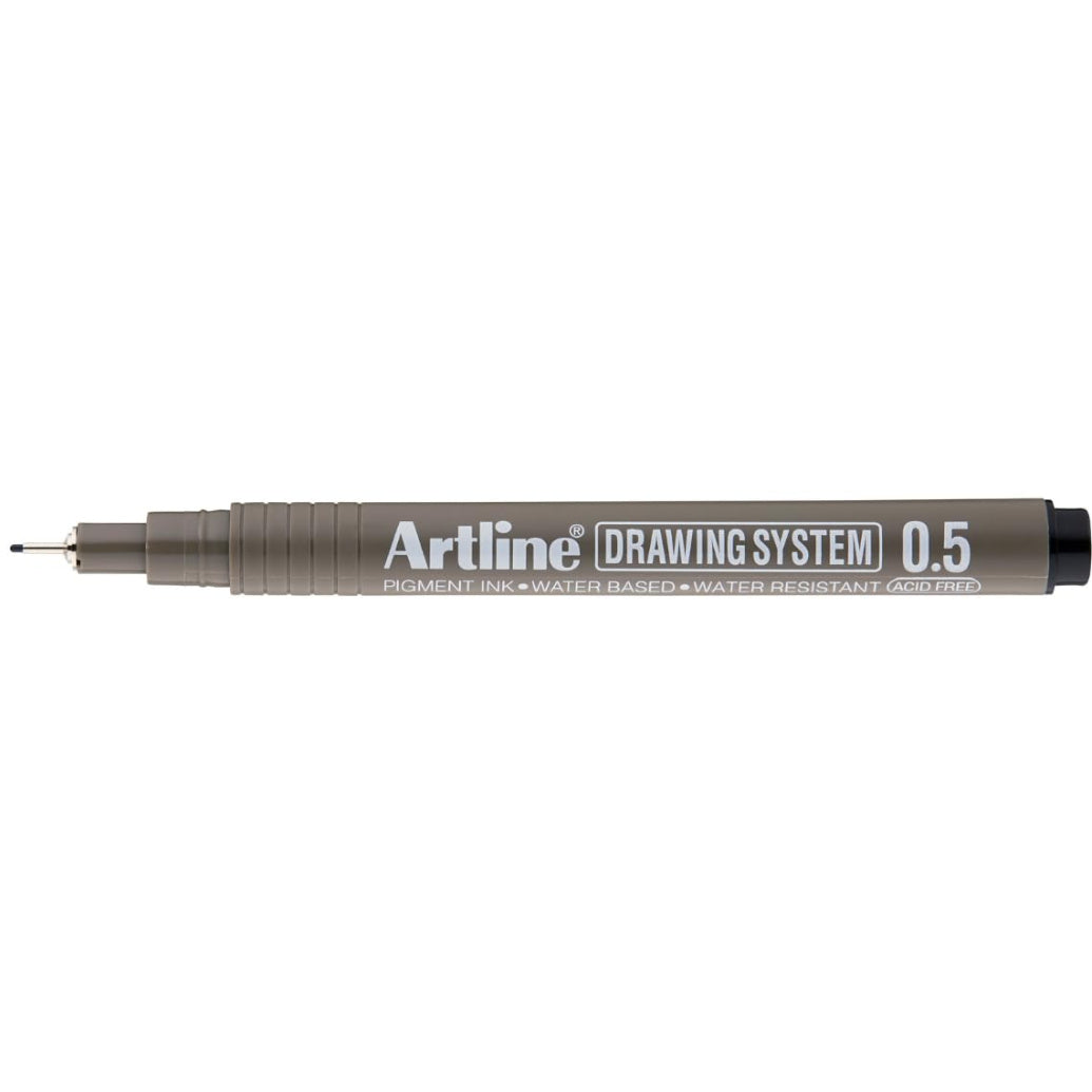 Artline Drawing System Pen Black