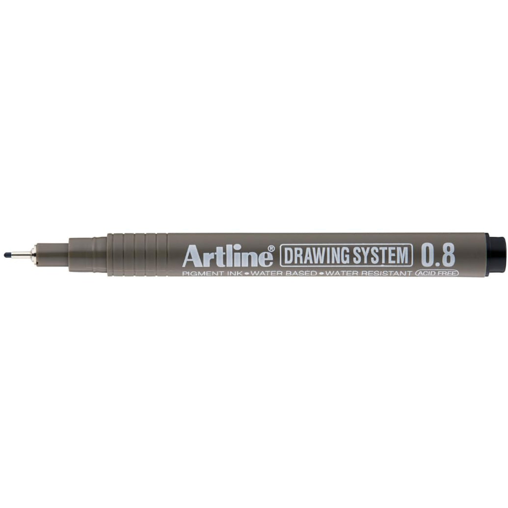 Artline Drawing System Pen Black