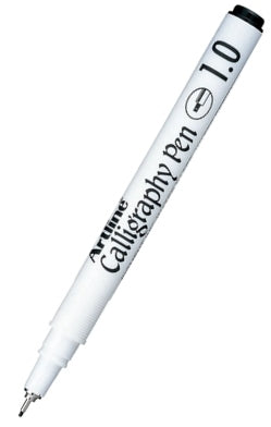 Artline Calligraphy Pen Black 1mm
