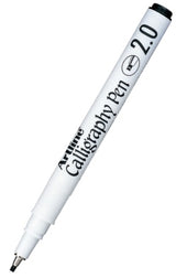 Artline Calligraphy Pen Black 2mm