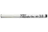 Artline Calligraphy Pen Black