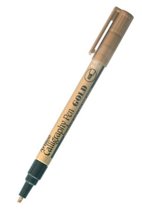Artline Calligraphy Marker Gold 2.5mm