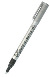 Artline Calligraphy Marker Silver 2.5mm