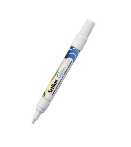 Artline Glass Marker White 4mm