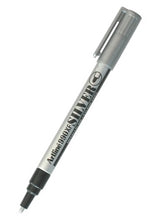 Artline Fine Point Pen Silver 1.2mm