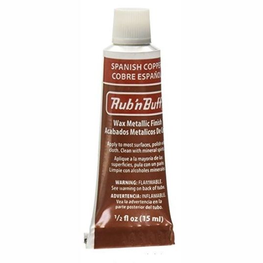 Amaco Rub N Buff Spanish Copper