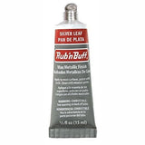 Amaco Rub N Buff Silver Leaf 15ml